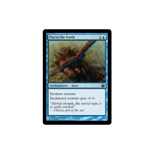 Pin to the Earth FOIL - JOU