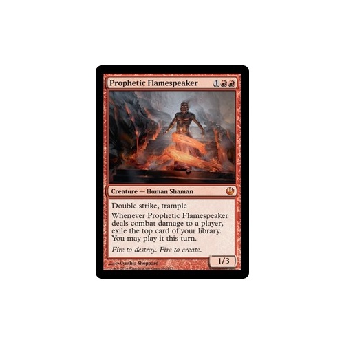 Prophetic Flamespeaker FOIL - JOU