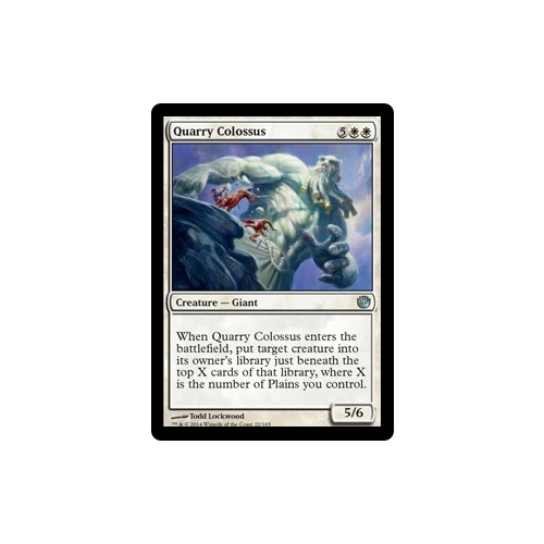 Quarry Colossus - JOU