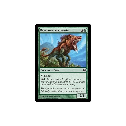 Ravenous Leucrocota FOIL - JOU