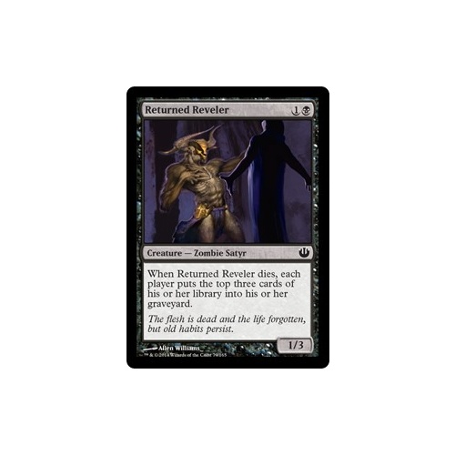 Returned Reveler FOIL - JOU