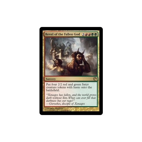 Revel of the Fallen God FOIL - JOU
