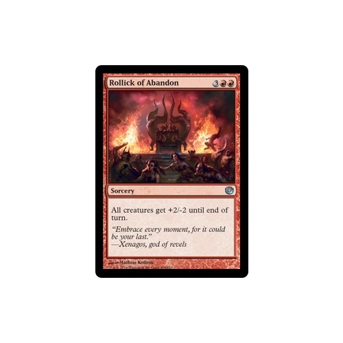 Rollick of Abandon FOIL - JOU