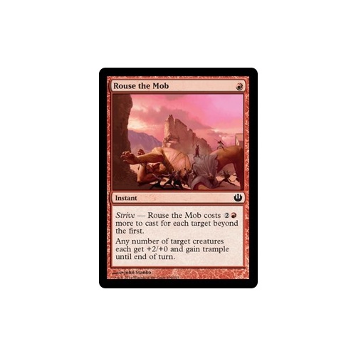 Rouse the Mob - JOU