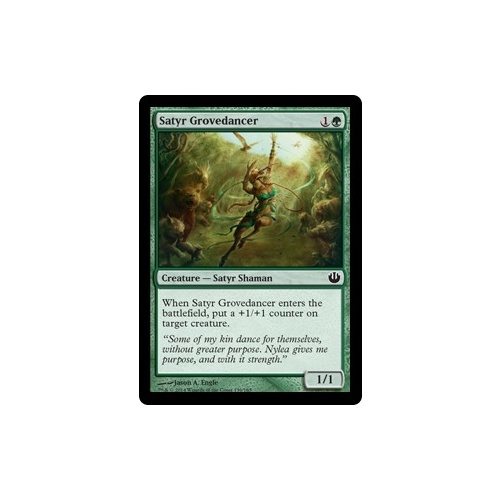 Satyr Grovedancer FOIL - JOU