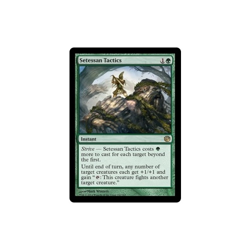Setessan Tactics FOIL - JOU