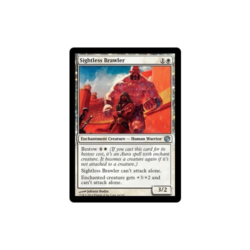 Sightless Brawler FOIL - JOU