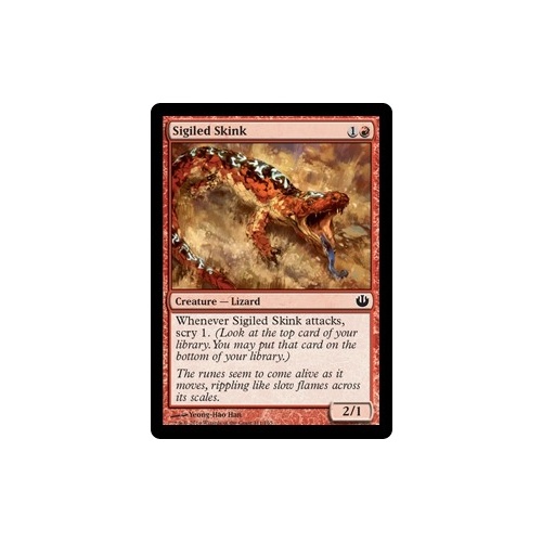 Sigiled Skink FOIL - JOU