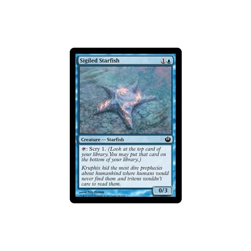 Sigiled Starfish - JOU