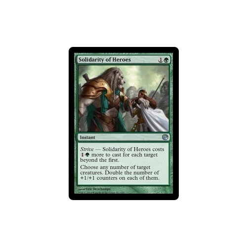 Solidarity of Heroes FOIL - JOU