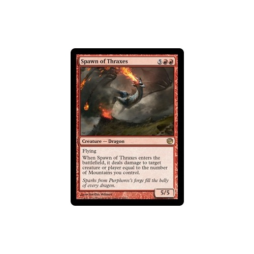 Spawn of Thraxes FOIL - JOU