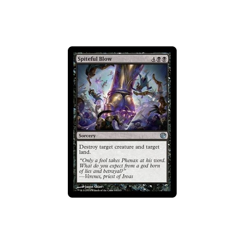 Spiteful Blow FOIL - JOU
