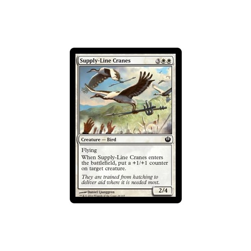 Supply-Line Cranes FOIL - JOU