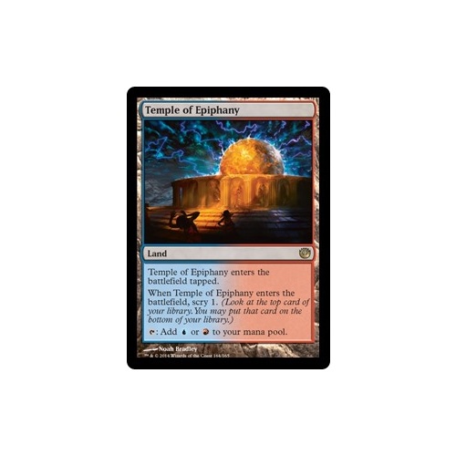 Temple of Epiphany FOIL - JOU