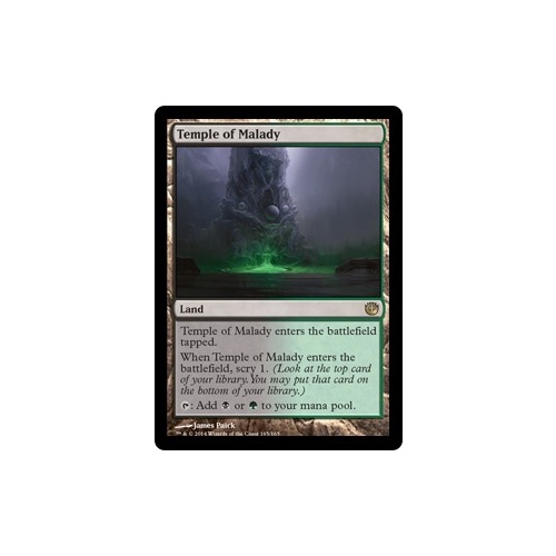 Temple of Malady FOIL - JOU