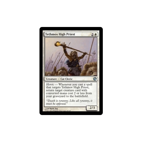 Tethmos High Priest FOIL - JOU