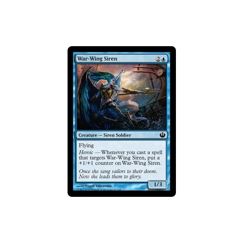 War-Wing Siren FOIL - JOU