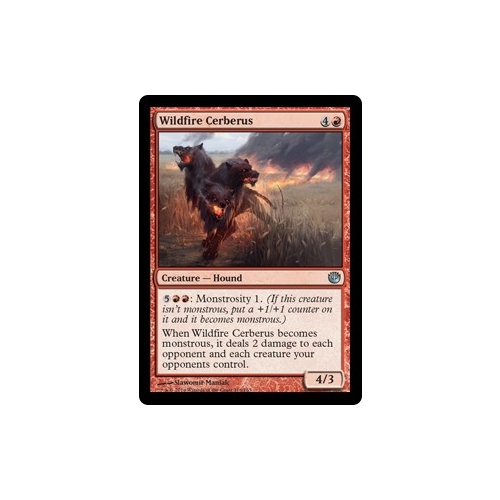 Wildfire Cerberus FOIL - JOU