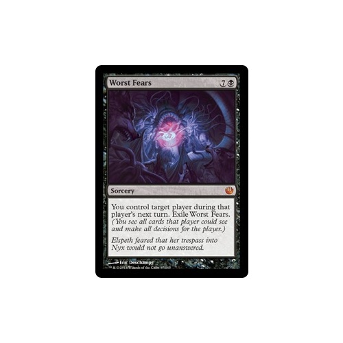Worst Fears FOIL - JOU