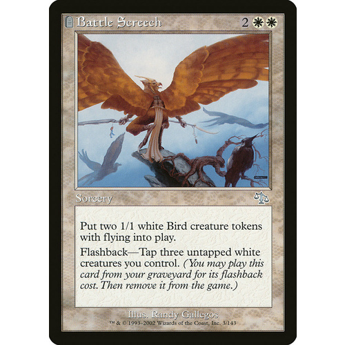 Battle Screech - JUD