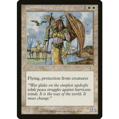 Commander Eesha - JUD