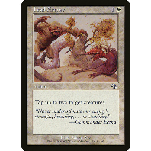 Lead Astray - JUD