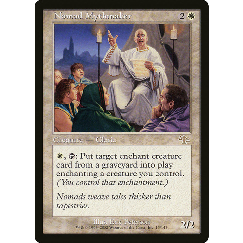 Nomad Mythmaker - JUD