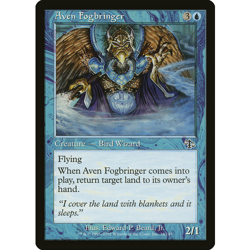 Aven Fogbringer - JUD