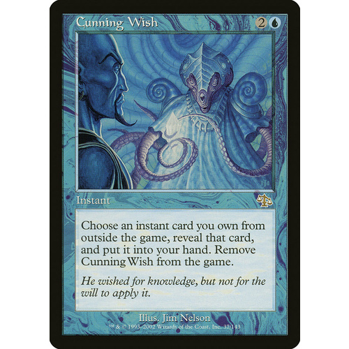 Cunning Wish - JUD