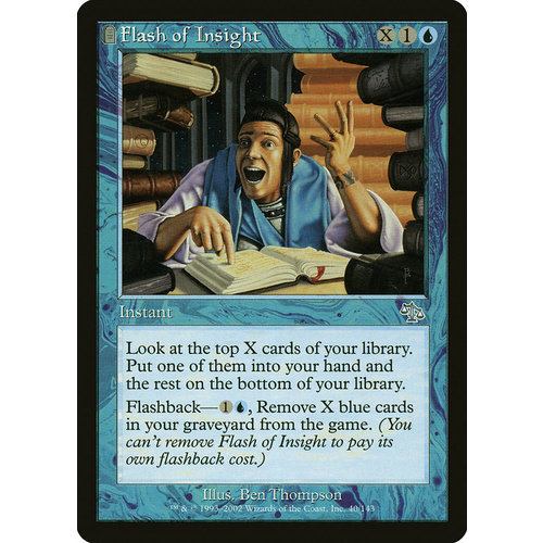 Flash of Insight - JUD