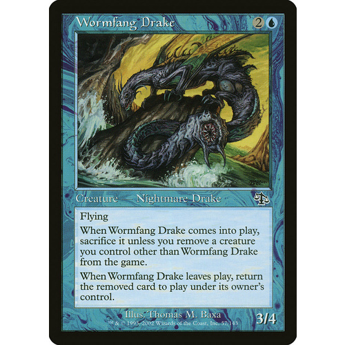 Wormfang Drake - JUD