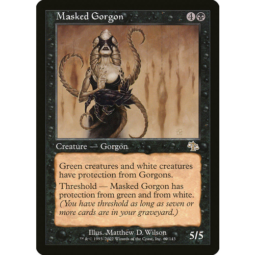 Masked Gorgon - JUD