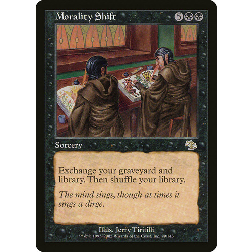 Morality Shift - JUD