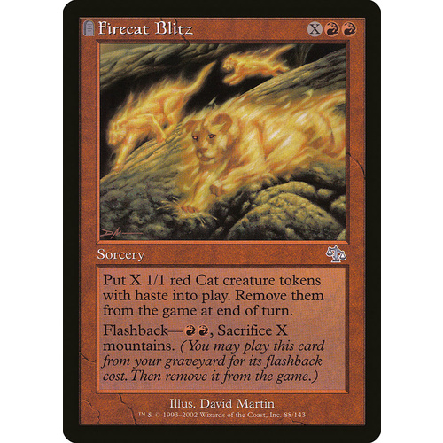 Firecat Blitz - JUD