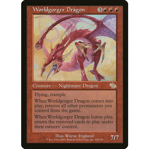 Worldgorger Dragon - JUD