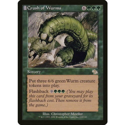 Crush of Wurms - JUD