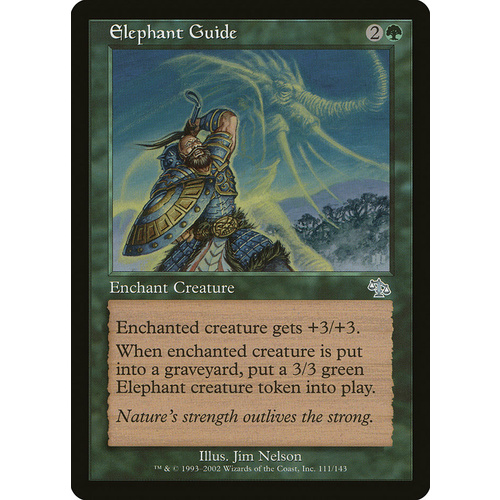 Elephant Guide - JUD