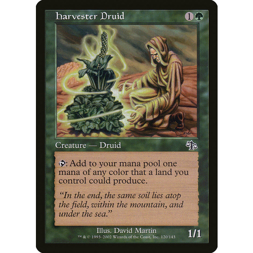 Harvester Druid - JUD