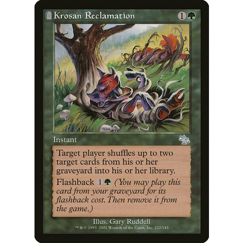 Krosan Reclamation - JUD