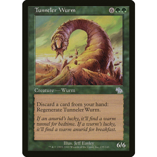 Tunneler Wurm - JUD
