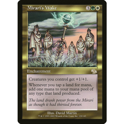 Mirari's Wake - JUD