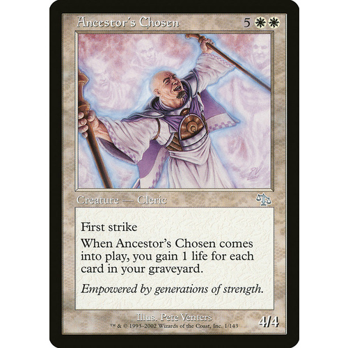 Ancestor's Chosen FOIL - JUD
