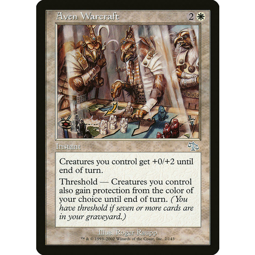 Aven Warcraft FOIL - JUD