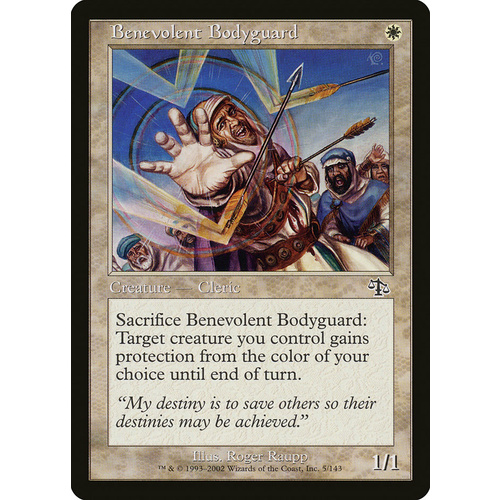 Benevolent Bodyguard FOIL - JUD