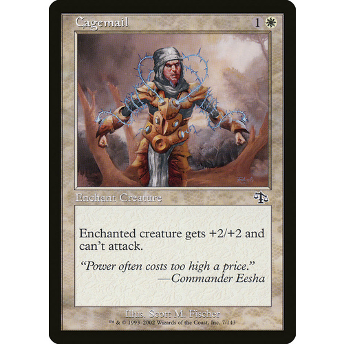Cagemail FOIL - JUD