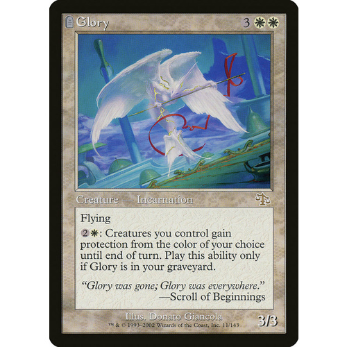 Glory FOIL - JUD