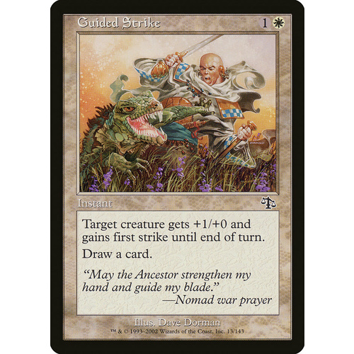 Guided Strike FOIL - JUD