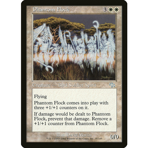 Phantom Flock FOIL - JUD