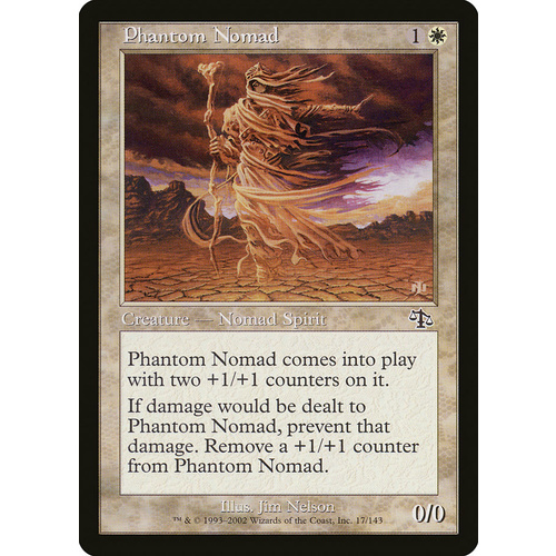 Phantom Nomad FOIL - JUD