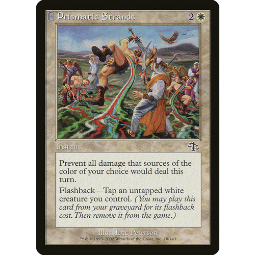 Prismatic Strands FOIL - JUD